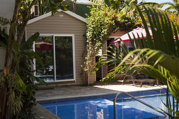 Jaco Lodge Quiet Hotel Bagian luar foto